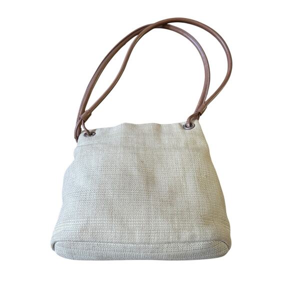 VTG Cherokee Embroidered Bead Pineapple Grapes Fruit Purse Shoulder Handbag - Picture 6 of 8